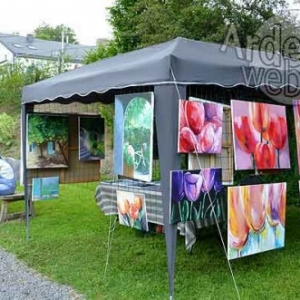 Achouffe, village des artistes 2017-photo 3721