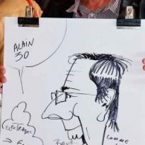 Caricature pour Electrabel-3338