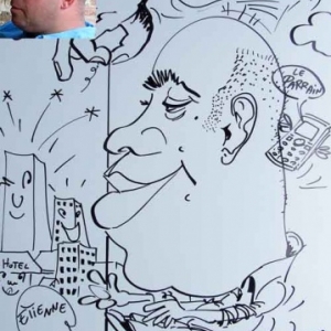 caricature minute