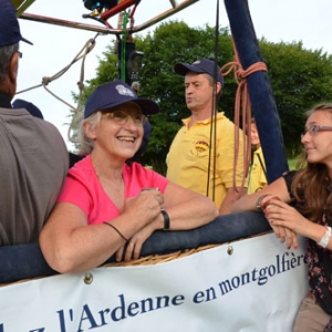 Vol en Montgolfiere en Belgique - 7852