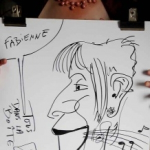 Caricature mariage LEMAITRE-TOUSSAINT
