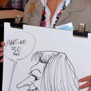 Caricature pour Electrabel-3355