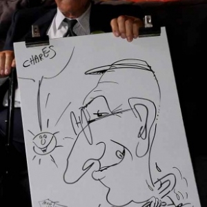 Caricature mariage LEMAITRE-TOUSSAINT