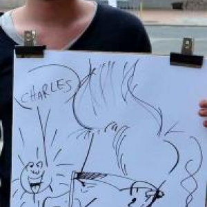 Caricature Charneux - 112
