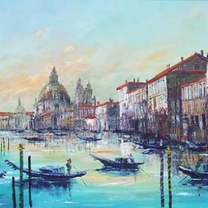 Clovis Grandhenry, artiste  peintre, 