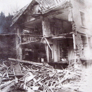 Houffalize 1944 1945  route de Bastogne