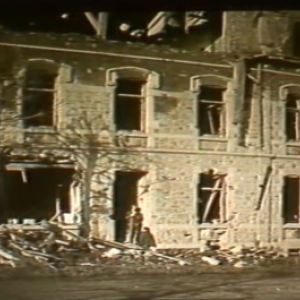 Houffalize video NB de 1945