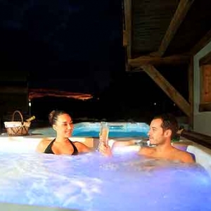 Chambre Jacuzzi