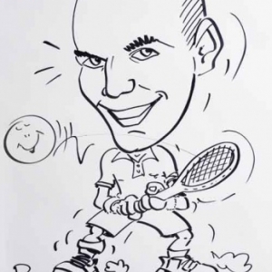caricature minute- Geoffrey