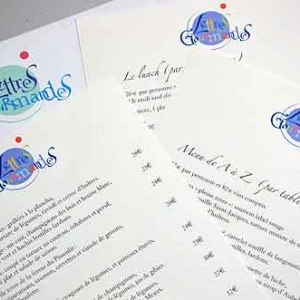 Lettres Gourmandes