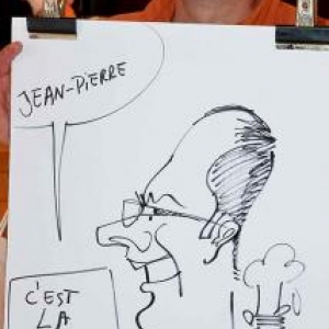 Caricature pour Electrabel-3357