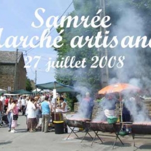 Marché artisanal de Samrée