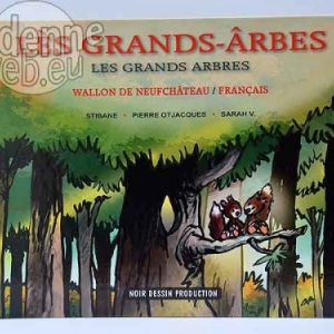 Les Grands Arbres, Noir Dessin