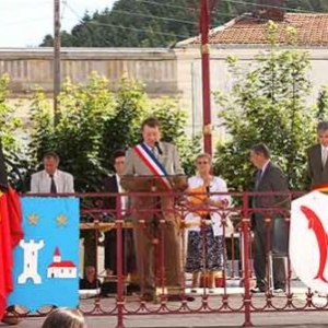 06 : Discours de Monsieur Blangy, Maire de Bruyeres.