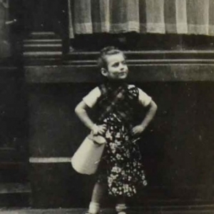 Marie-Elise artiste peintre-Anvers 1940