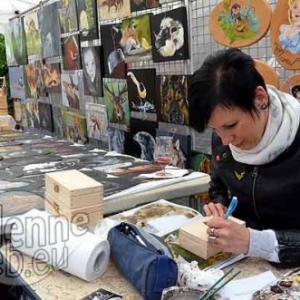 Achouffe, village des artistes 2017-photo 3740