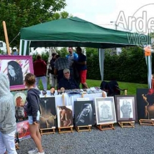 Achouffe, village des artistes 2017-photo 3696