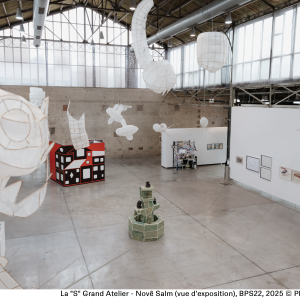 La "S" Grand Atelier - Novê Salm (vue d'exposition), BPS22, 2025 © Leslie Artamonow