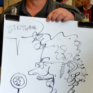 caricature JUMATT-7022