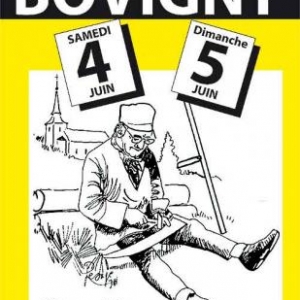 affiche 2011 - A bon vi timps  Bovigny
