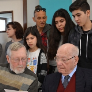 Edmond Sabot a 100 ans