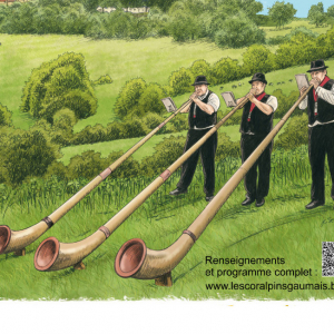  Rassemblement international de sonneurs de cors des alpes