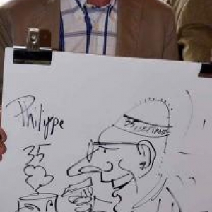 Caricature pour Electrabel-3327