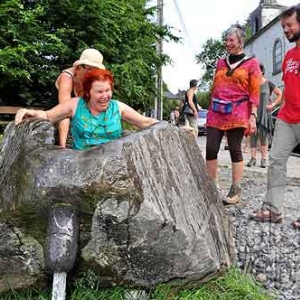 Engreux route des sculptures
