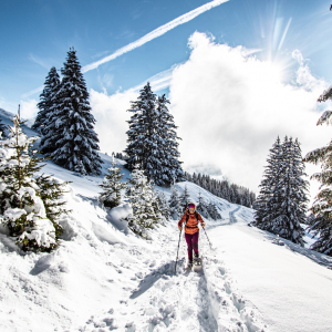 Balade en raquettes - Châtel ©L.Meyer-Chatel