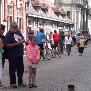 Brugge, 15 août 2016, la Venise du Nord