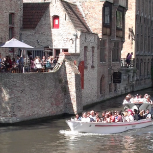 Brugge, 15 août 2016, la Venise du Nord