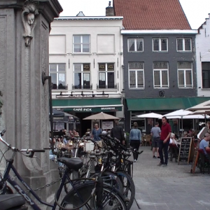 Brugge, 15 août 2016, la Venise du Nord