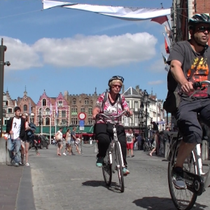 Brugge, 15 août 2016, la Venise du Nord