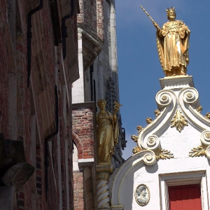 Brugge, 15 août 2016, la Venise du Nord