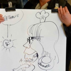 caricature JUMATT-7019