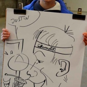 caricature JUMATT-6965