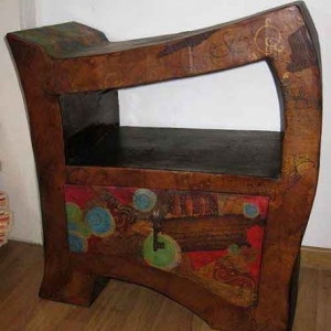 meuble en carton