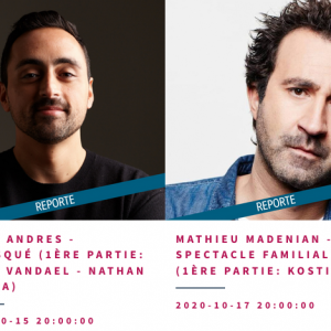 Festival International du Rire de Rochefort 2020 annule