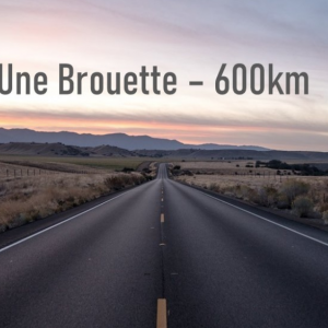 Célie Desmeth et son tour de Belgique avec une brouette au profit de Mistral Gagnant