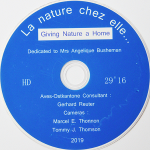 "Giving Nature a Home" dernier film de Marcel Thonnon