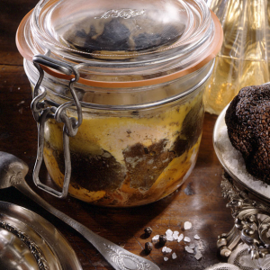 Foie gras de canard entier à la truffe noire 14% 