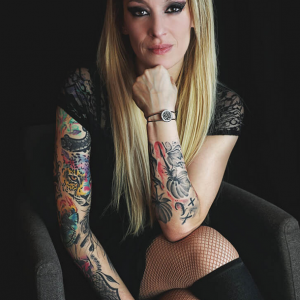 IRIS L’OR Miss Tattoo Senior Belgium 2018