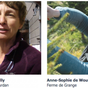 Edith & Marc Gailly, Anne-Sophie de Wouters