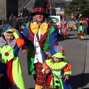 video du carnaval de Faymonville 2023