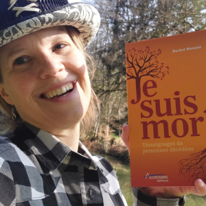 “Je suis mort” est né, Rachel Monnat, Accrosens éditions
