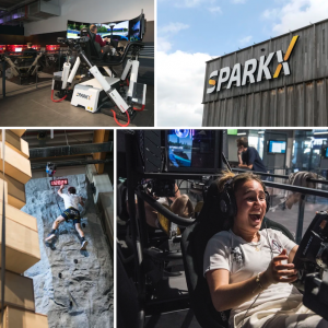 Sparkx , le plus grand parc sportif d’Europe à Hasselt