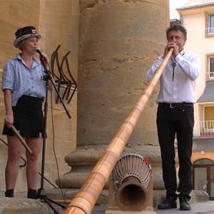  le Duo Rachel Monnat et Mario