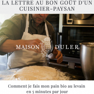 pain bio au levain 