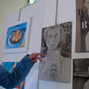 PRIX DU PUBLIC « PEINTRE » : Marie-Rose Lesage (Houffalize)