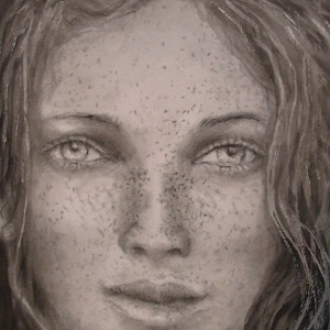 Marie-Rose Lesage, chapelle d'Achouffe, Village des Artistes 2024